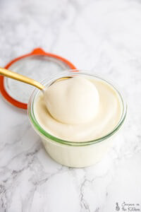 Vegan Mayo (Thick and Creamy) - Jessica in the Kitchen