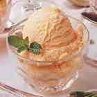 Cantaloupe Sherbet with Pernod