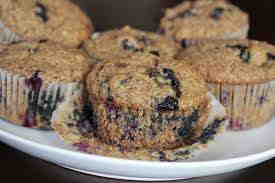 Mary's Giant Fruited Bran Muffins