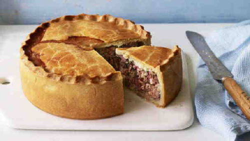 Game Pie from Great British Baking Show