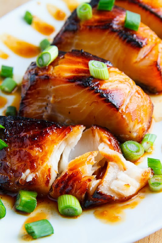 Black Cod Soy Glazed from Williams Sonoma