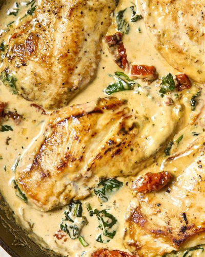 Tuscan Chicken Will Have Everyone Asking for Seconds