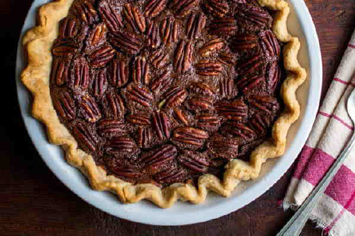 Chocolate Pecan Pie