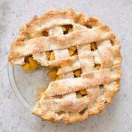 Pie Dough for Lattice-Top Pie