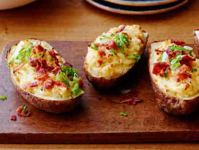 Twice-Baked Potatoes from Trisha Yearwood - Mary's