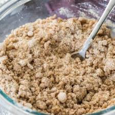 Streusel (Crumb Topping) - Sugar Spun Run