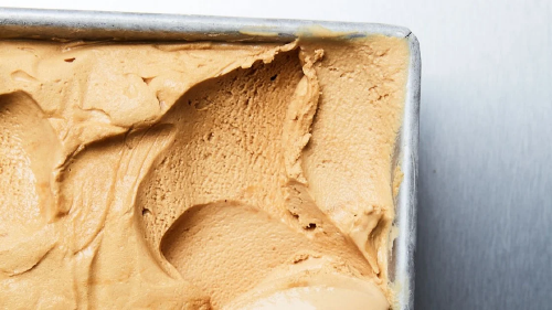 Caramel Ice Cream from Bon Appetit