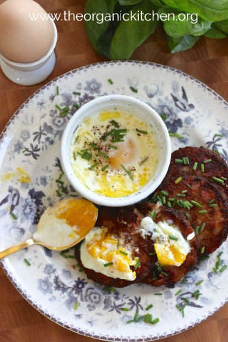 Eggs en Cocotte (Shirred Eggs) in the Instant Pot