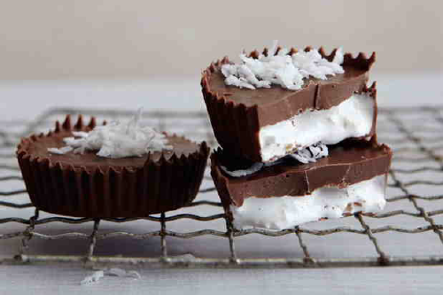 Chocolate Cup Of Fluffs Tempered Milk Chocolate