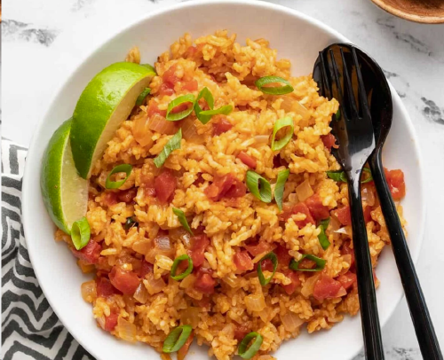 Red Tomato Rice - Rick Bayless