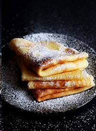 Apricot Palatschinken - Austrian Crepes