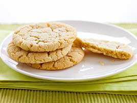 Chewy Chai-Spice Sugar Cookies