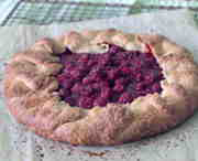 Raspberry Galette