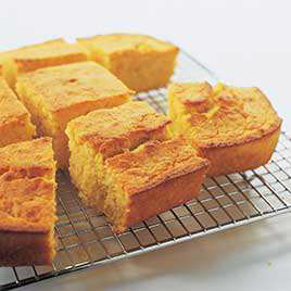 Blueberry Breakfast Cornbread