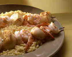 Malaysian Scallops & Shrimp
