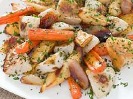 Roasted Root Vegetables