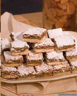 Apricot Squares - Mary's based on Martha Stewart