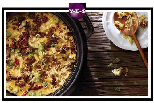 Jimmy Dean | Slow Cooker Sausage Breakfast Casserole