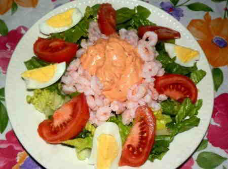 Shrimp Louis