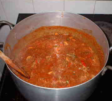 Marinara Sauce with Meat - Mary's