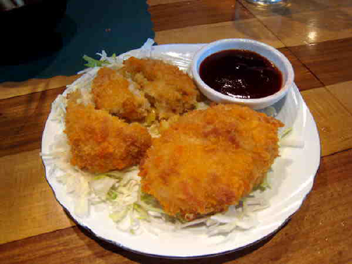 Tuna Croquette