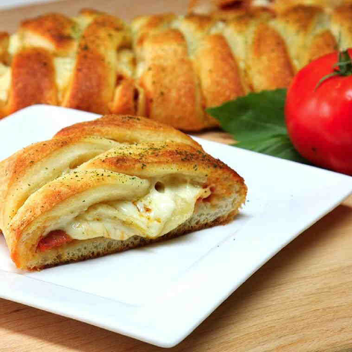 Pizza Braid