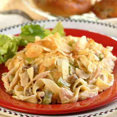 Mary's Tuna & Noodles