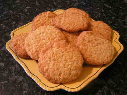 Coconut Biscuits Recipe | Best Baking Recipes - Kiwi Baking