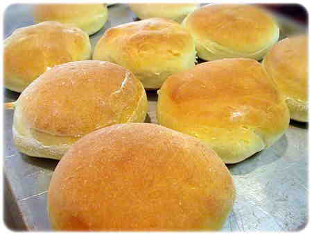 Burger/Dog Buns from Gourmet June 2009