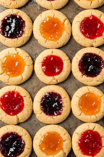 Peanut Butter and Jelly Cookies - Cooking Classy