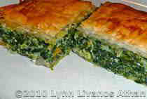 Spinach Pie with Feta - Spanakopita