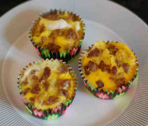 Breakfast Casserole Muffins