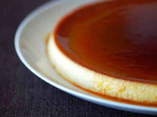Flan de Caramel from Serious Eats