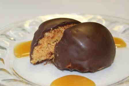 Rice Krispy Peanut Buter Chocolate Balls