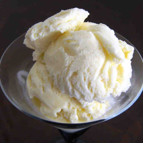 Ice Cream - No cook base with Eggs - Mary's Modified