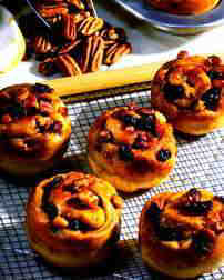 Cinnamon Honey Buns