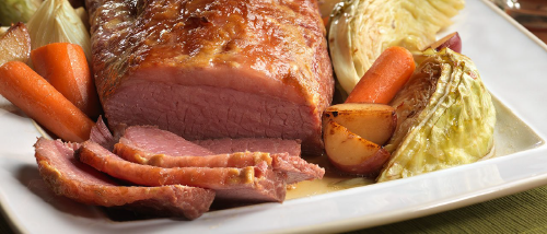 Oven Braised Corned Beef & Cabbage Recipe | Campbell's Kitchen