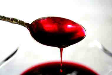 Pomegranate Molasses to go with Autumn Farmers Market Salad