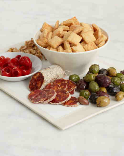 Cheddar Bits from Martha Stewart