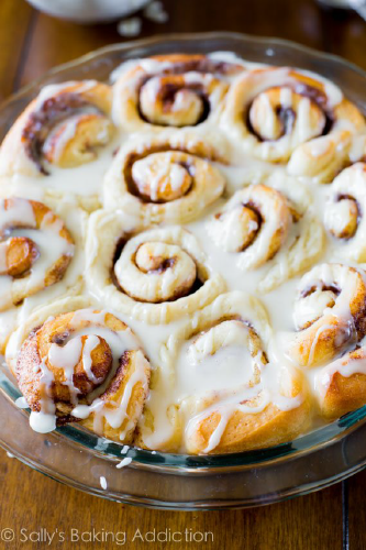 Cinnamon Rolls From Scratch - Sally's Baking Addiction