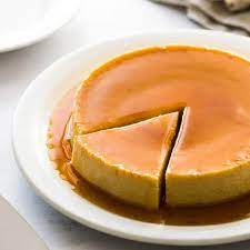 Flan made in Small Cake Plan via Sous Vide in Instant Pot MINI