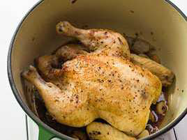 French Chicken in a Pot