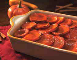 Mary's Candied Sweet Potatoes