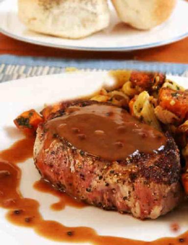 Steak au Poivre Recipe | Leite's Culinaria