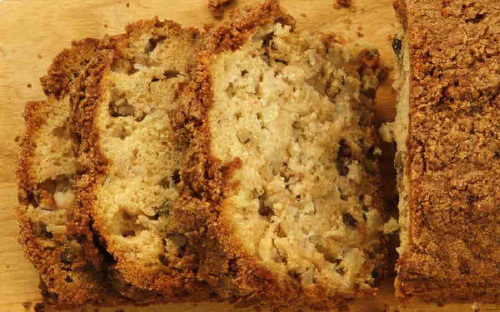 Apple Bread - Mary's based on 1881 Coffee Cafe