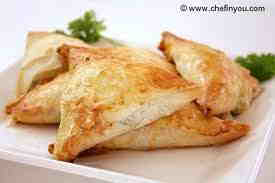 Spanakopita (Spinach Triangles or Pie)