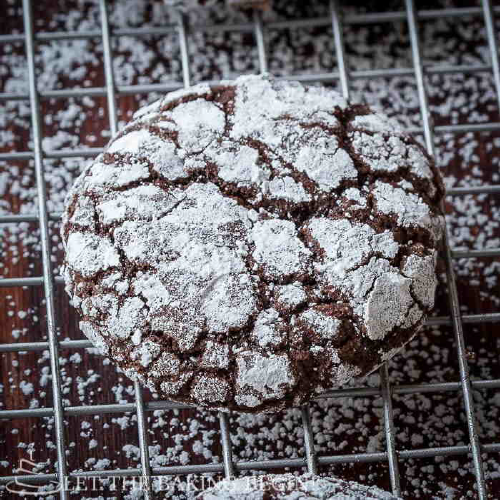 Chocolate Crinkle Cookies - America's Test Kitchen