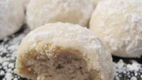 Mexican Wedding Cookies aka Snowballs