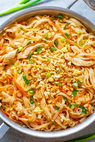 Chicken Pad Thai 1