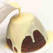 Creme Anglaise - Mine based on Food & Wine